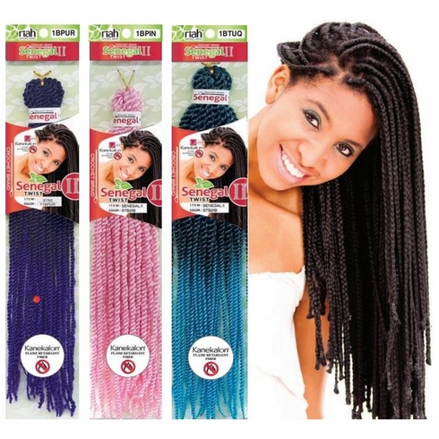 Senegal Twist II 24"