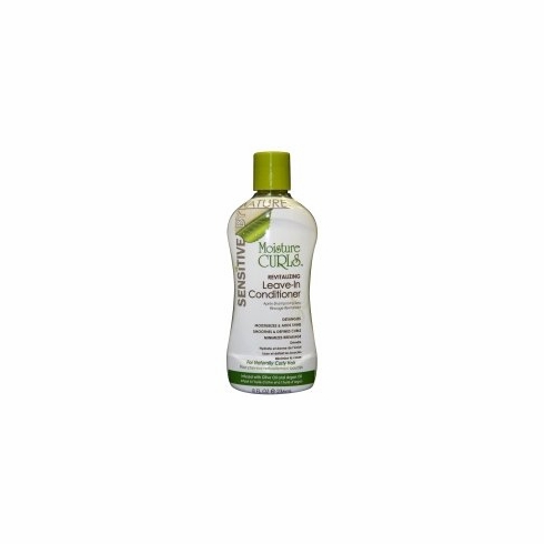 Sensitive By Nature Moisture Curls Revitalizing Leave-In Conditioner 8oz