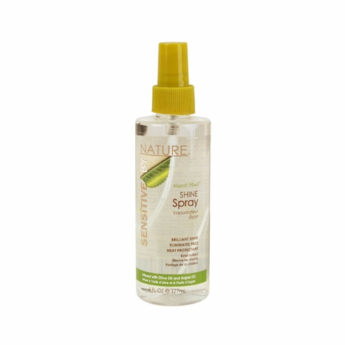Sensitive By Nature Shine Spray 6oz