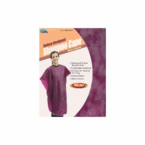 Shampoo Cape - Deluxe Designed (DRE3081)