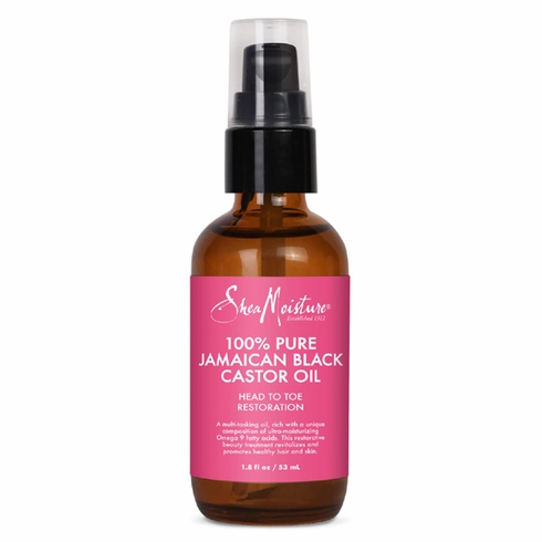 Shea Moisture 100% Pure Oil Jamaican Black Castor 1.6oz