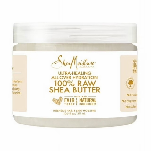 Shea Moisture 100% Raw Shea Butter Intensive Moisture 10.5oz
