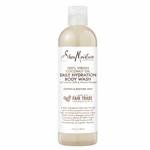 Shea Moisture 100% Virgin Coconut Oil Body Wash 13oz