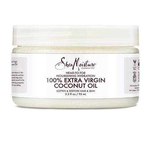 Shea Moisture 100% Virgin Coconut Oil Head To Toe 15oz