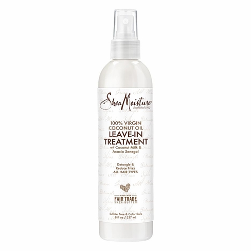 Shea Moisture 100% Virgin Coconut Oil Leave In Treatment 8oz