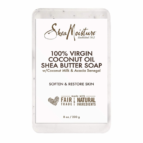 Shea Moisture 100% Virgin Coconut Oil Soap 8oz