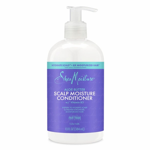Shea Moisture Aloe Butter Scalp Moisture Conditioner 13oz
