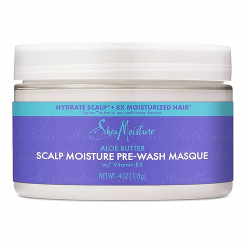 Shea Moisture Aloe Butter Scalp Moisture Masque 4oz