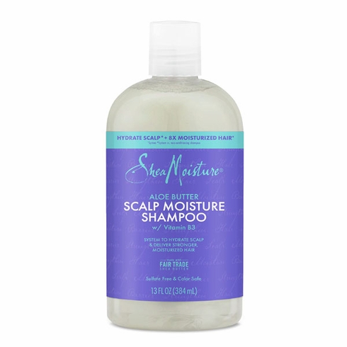 Shea Moisture Aloe Butter Scalp Moisture Shampoo 13oz