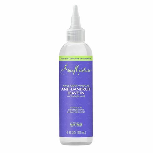 Shea Moisture Apple Cider Vinegar Anti Dandruff Leave In Serum 4oz