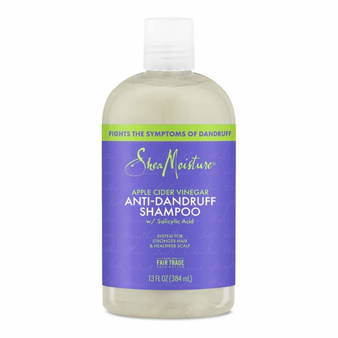 Shea Moisture Apple Cider Vinegar Anti Dandruff Shampoo 13oz