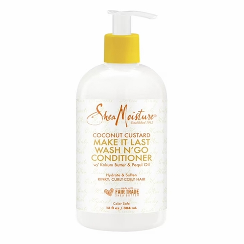 Shea Moisture Coconut Custard Conditioner 12oz