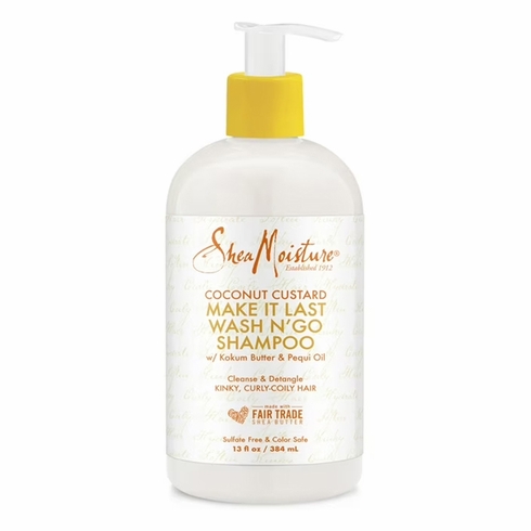 Shea Moisture Coconut Custard Shampoo 12oz