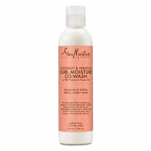 Shea Moisture Coconut & Hibiscus Curl Moisture Co-Wash 12oz
