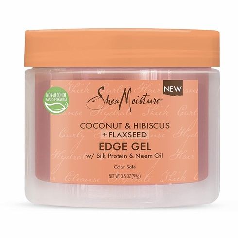 Shea Moisture Coconut & Hibiscus Edge Gel 3.5oz