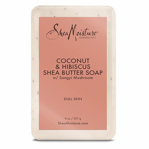 Shea Moisture Coconut & Hibiscus Shea Butter Soap 8oz