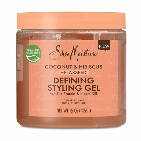 Shea Moisture Coconut & Hibiscus Styling Gel 15oz