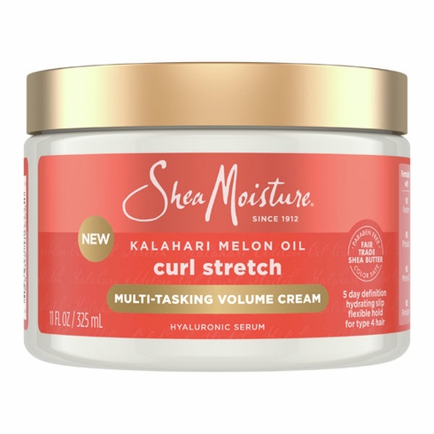 Shea Moisture Curl Stretch Multi-tasking Volume Cream 11oz