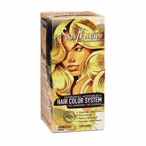 Shea Moisture Hair Color Kit Medium Blonde