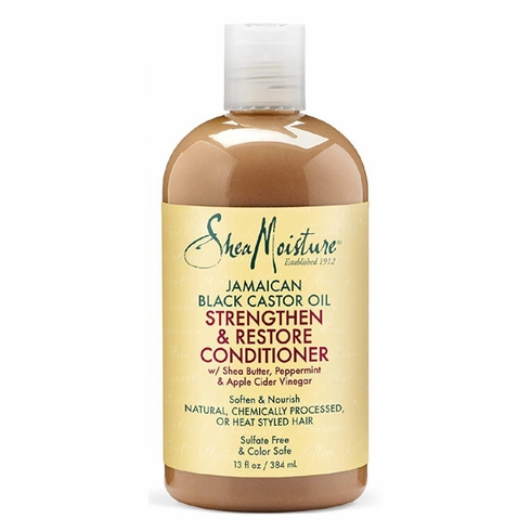 Shea Moisture Jamaican Black Castor Oil Conditioner No Pump 13oz