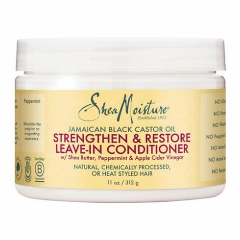 Shea Moisture Jamaican Black Castor Oil Leave-In 11oz