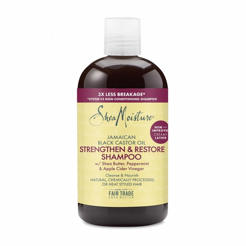 Shea Moisture Jamaican Black Castor Oil Shampoo 13oz