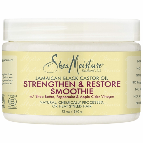 Shea Moisture Jamaican Black Castor Oil Smoothie 12oz