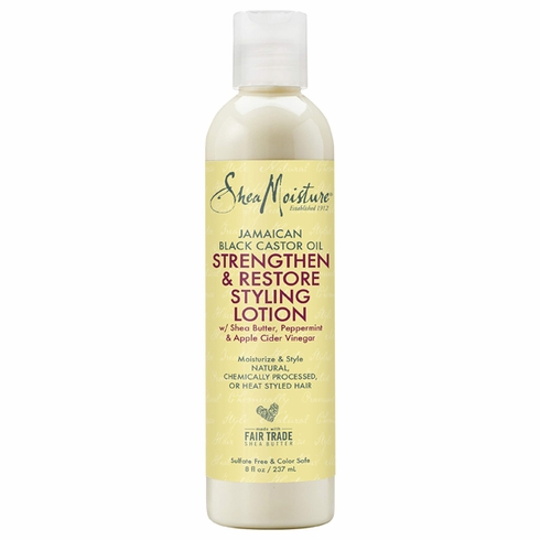 Shea Moisture Jamaican Black Castor Oil Styling Lotion 8oz