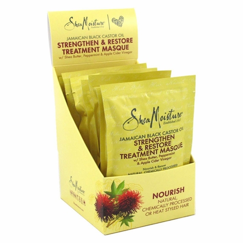 Shea Moisture Jamaican Black Castor Oil Treatment Masque 2oz (12pk)
