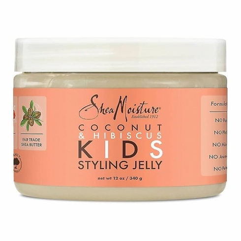 Shea Moisture Kids Coconut & Hibiscus Styling Jelly 12oz
