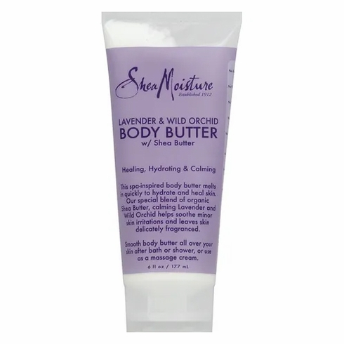 Shea Moisture Lavender & Wild Orchid Body Butter 6oz