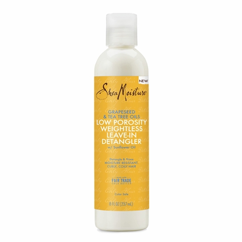 Shea Moisture Low Porosity Detangler 8oz