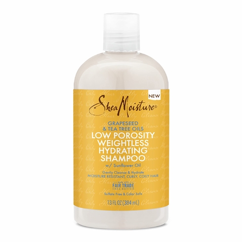 Shea Moisture Low Porosity Shampoo 13oz