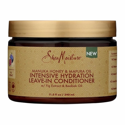 Shea Moisture Manuka Honey Mafura Leave In conditioner 11.5oz