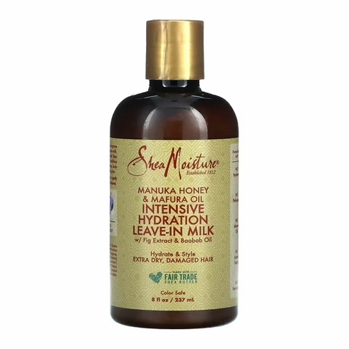Shea Moisture Manuka Honey Mafura Oil Leave-In Conditioner 8oz