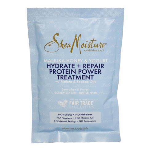 Shea Moisture Manuka Honey Yogurt Protein Power Treatment 2oz (12pk)