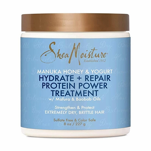Shea Moisture Manuka Honey Yogurt Protein Power Treatment 8oz