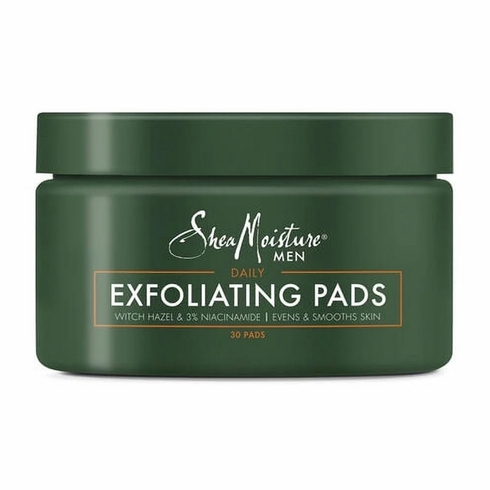 Shea Moisture Men Exfoliating Pads (30pads)