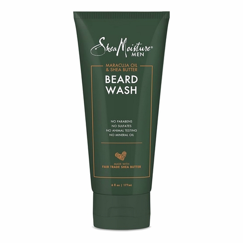 Shea Moisture Men Maracuja Beard Wash 4oz