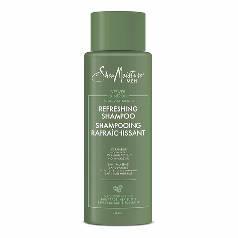 Shea Moisture Men Refreshing Shampoo 15oz