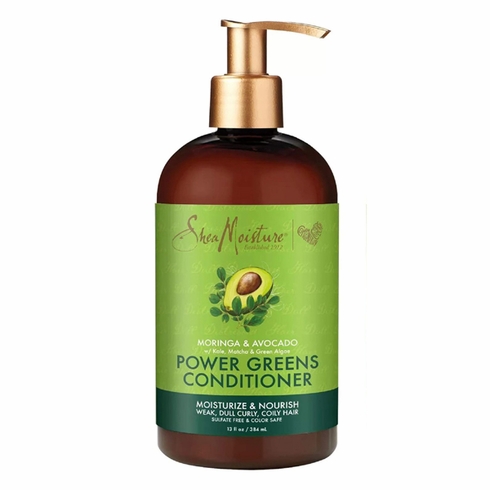 Shea Moisture Moringa Avocado Power Greens Conditioner 13oz