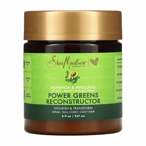 Shea Moisture Moringa Avocado Power Greens Reconstructor 8oz