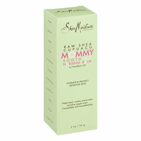 Shea Moisture Raw Shea Cupuacu Mommy Smoothing Nursing Balm 2oz