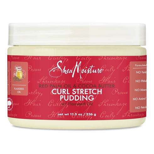 Shea Moisture Red Palm Oil Cocoa Butter Curl Stretch Pudding 11.5oz