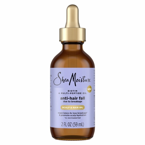Shea Moisture Scalp Hair Oil Anti Hair Fall 2oz