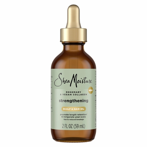 Shea Moisture Scalp Hair Oil Strengthening 2oz
