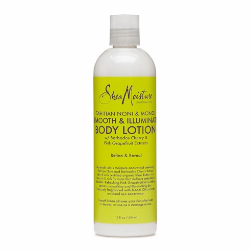 Shea Moisture Tahitian Noni Monoi Smooth Body Lotion 13oz