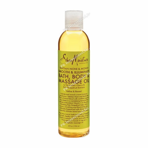 Shea Moisture Tahitian Noni Monoi Smooth Body Massage Oil 12oz