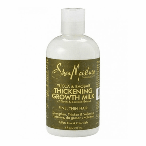 Shea Moisture Yucca & Baobab thickening Growth Milk 8oz