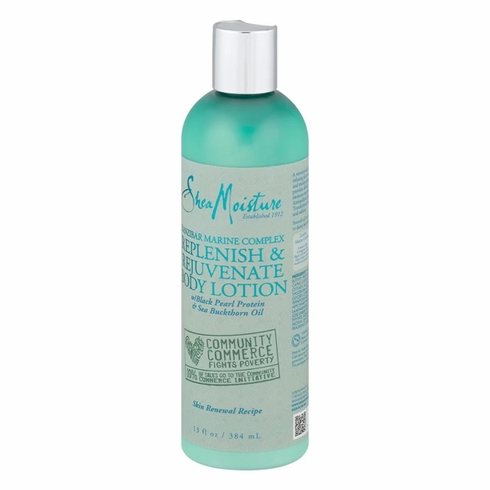 Shea Moisture Zanzibar Marine Body Lotion 13oz